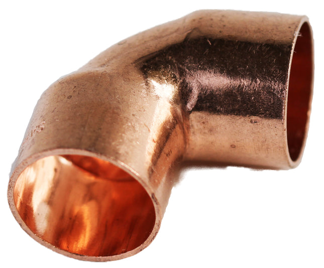 Copper Elbow CXC 15mmx90 Deg (10 Pack)