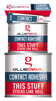 Glue Devil Contact Adhesive 1L