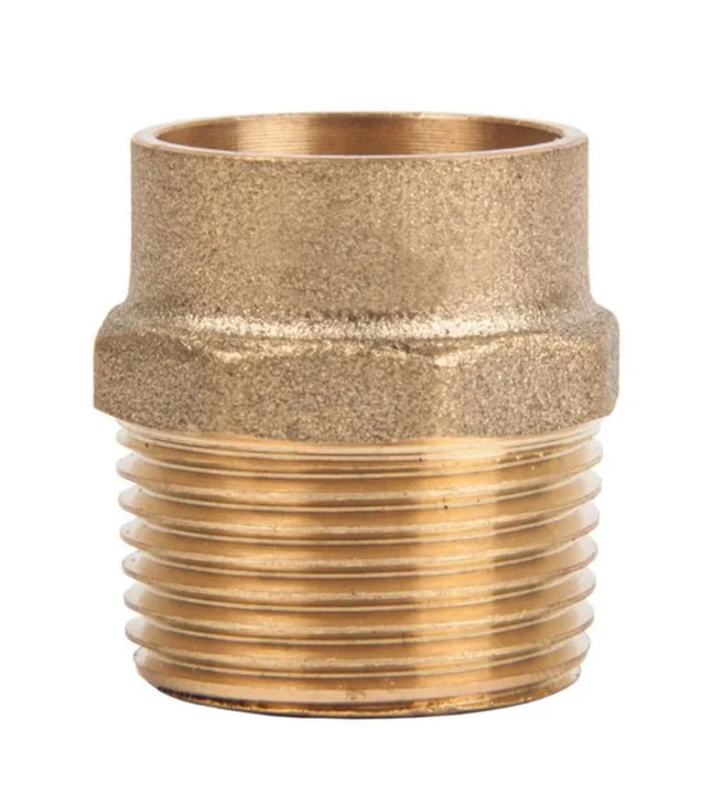 Copper Male Coupler MIXC 15mm