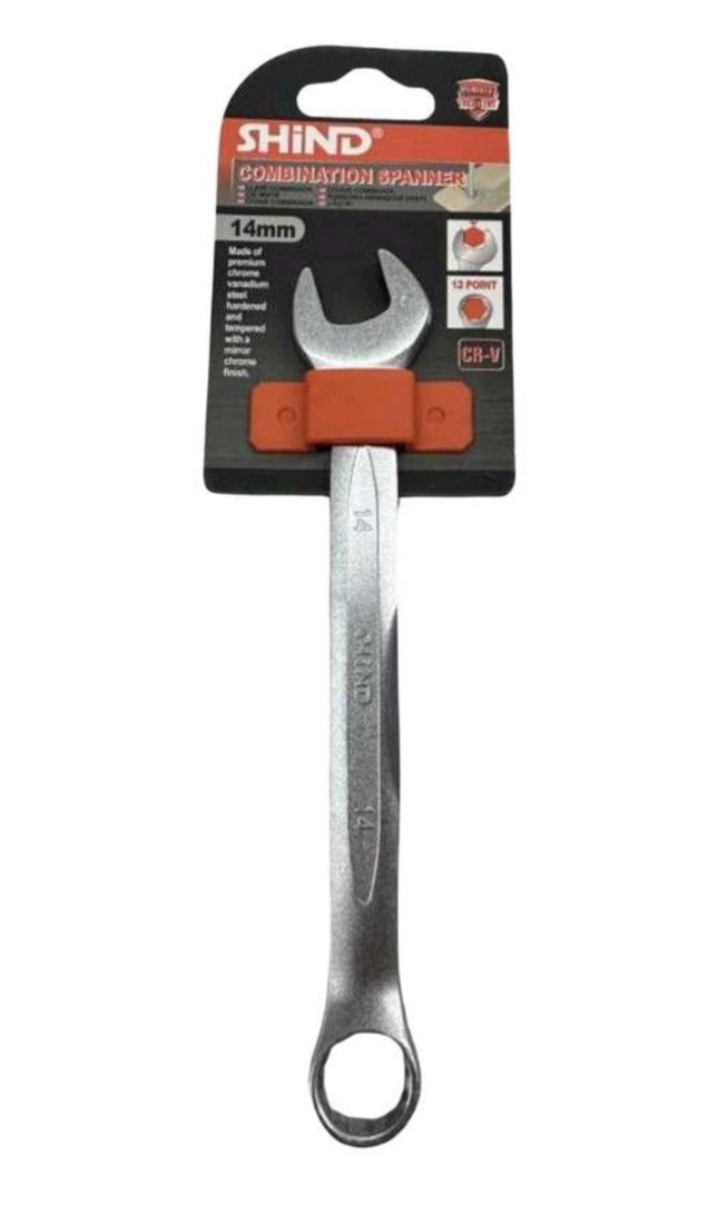 14mm Shind Combination Spanner