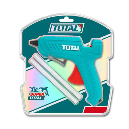Total Tools 2Pcs 100W Glue Gun With 2xGlue Sticks