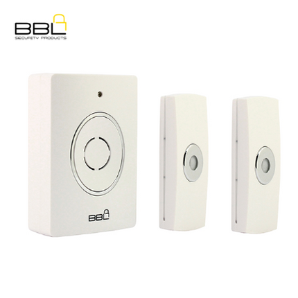 Doorbell BBL Wireless Batt 38 Chime 2 Button