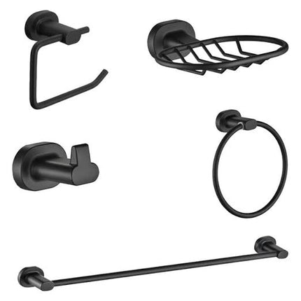 Raven 5pc Set Matt Black