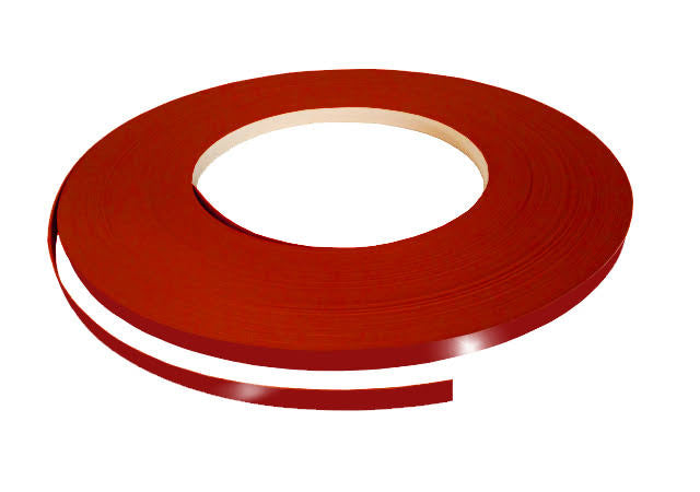 Red Premium gloss Edging 1mm x 20mm