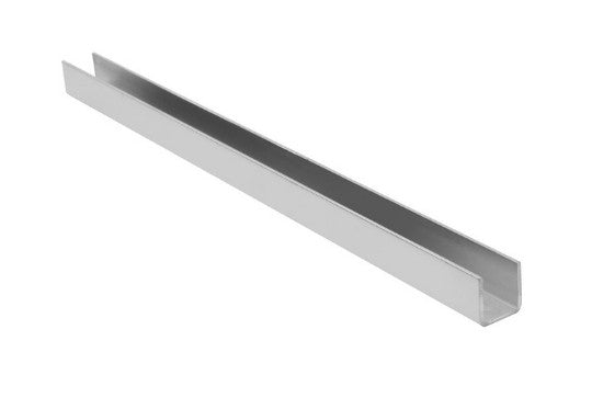 Hillaldam Aluminium Channel 19a 3.0m Mill162170