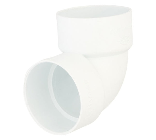 PVC Bend Plain SV 50mmx90 Deg SABS