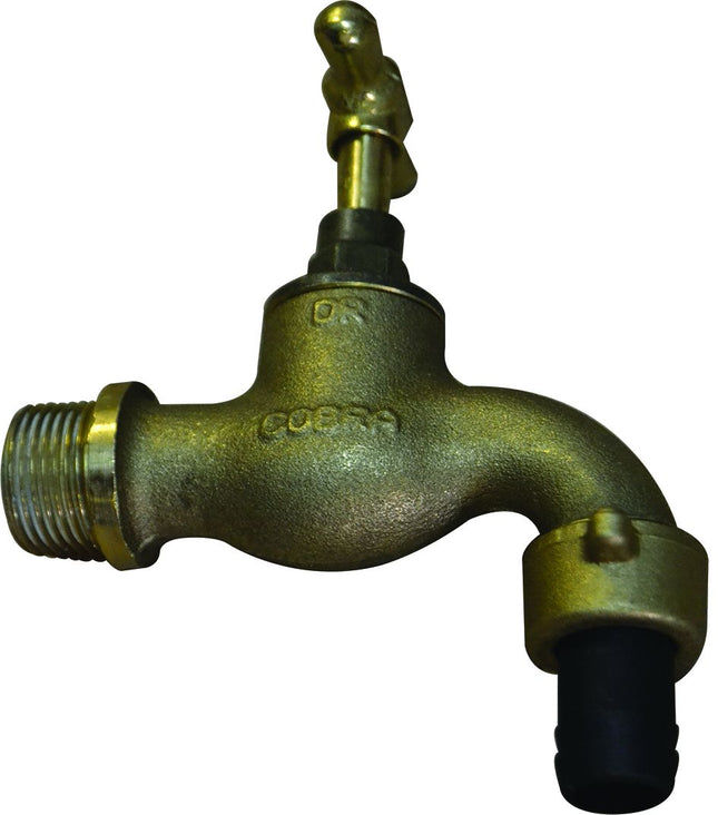Titan Hosebib Tap Brass 20mm